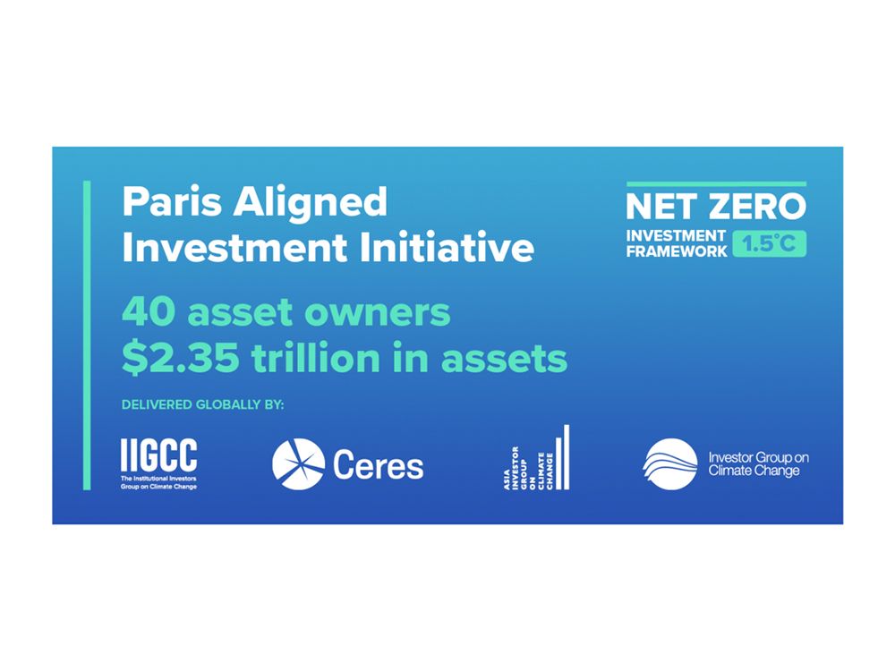 Paris Alignes investment initative logo