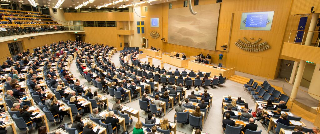 votering i riksdagen