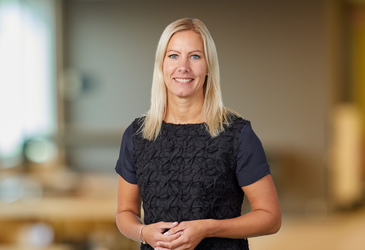 Porträtt av Eva Boric, CFO, Chief Financial Officer och CRO, Chief Risk Officer