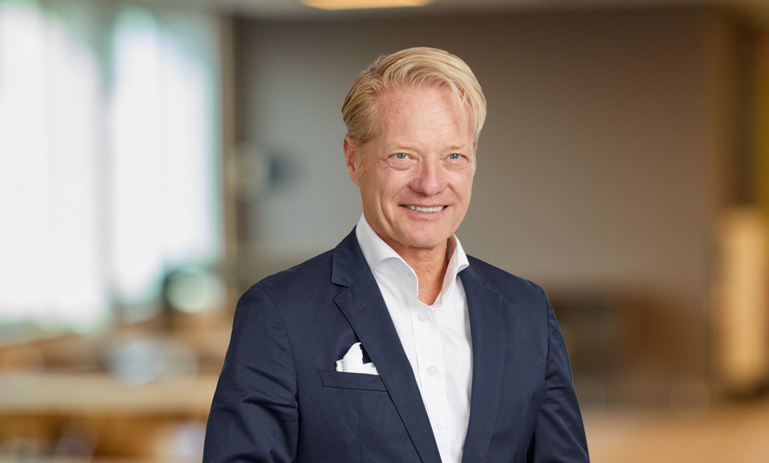 Porträtt av Johan Bygge