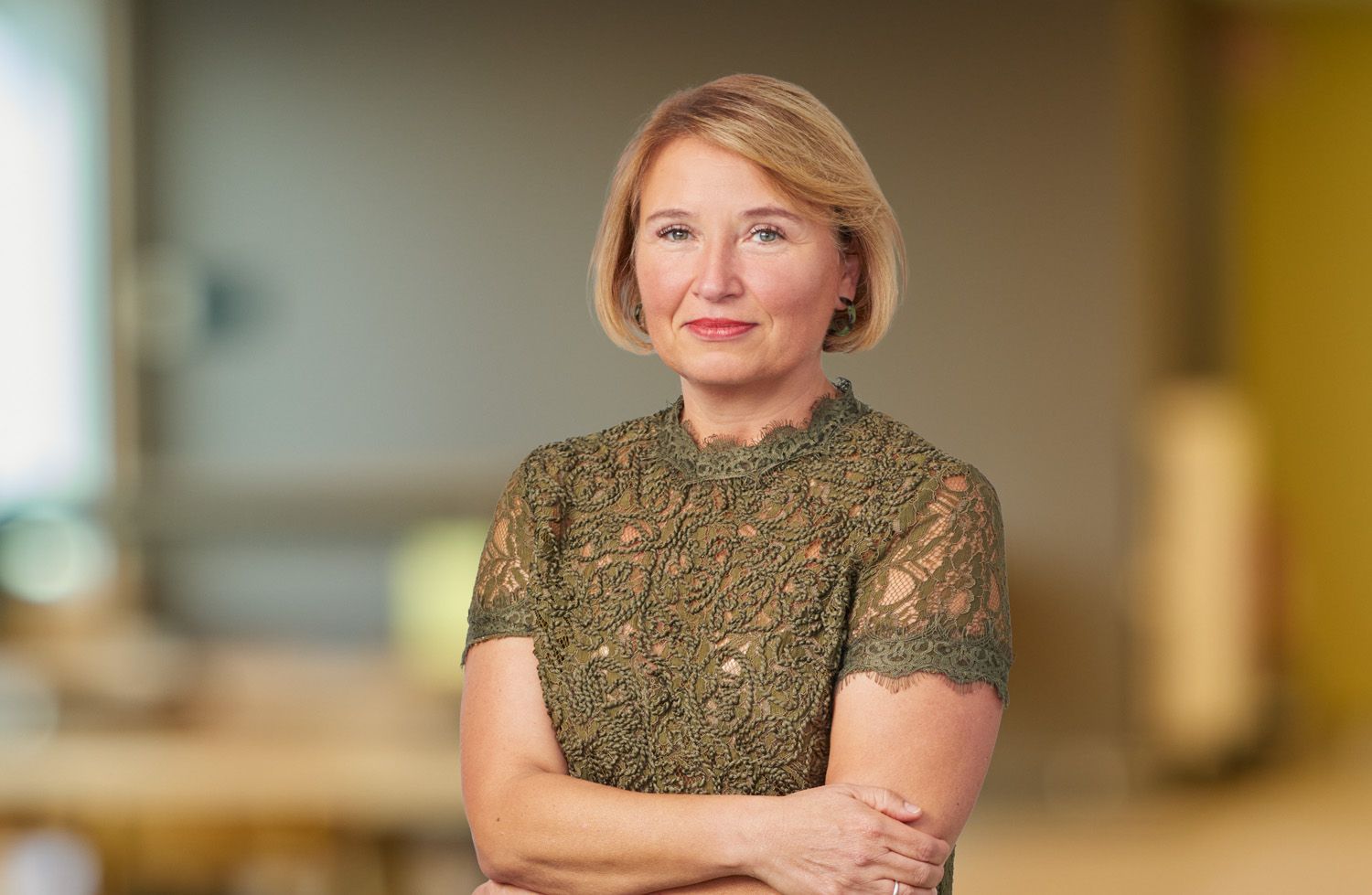 Porträtt av Zorica Bodiroza, Personalchef